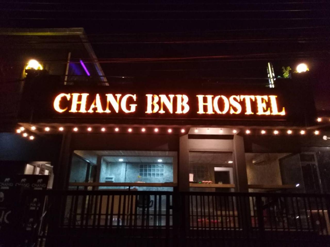 Chang Bed And Bar Hostel (Adults Only) Surat Thani Eksteriør billede