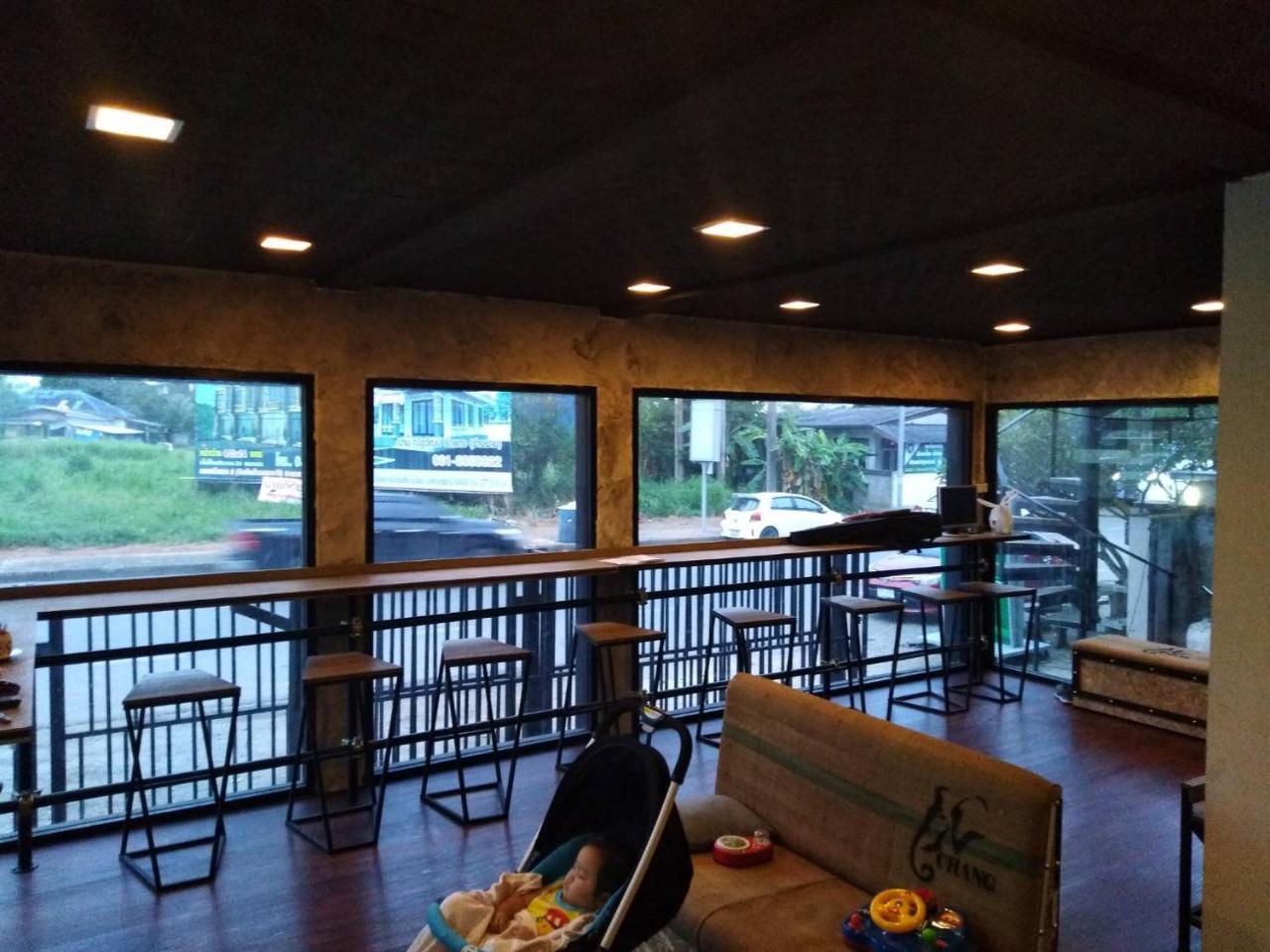 Chang Bed And Bar Hostel (Adults Only) Surat Thani Eksteriør billede
