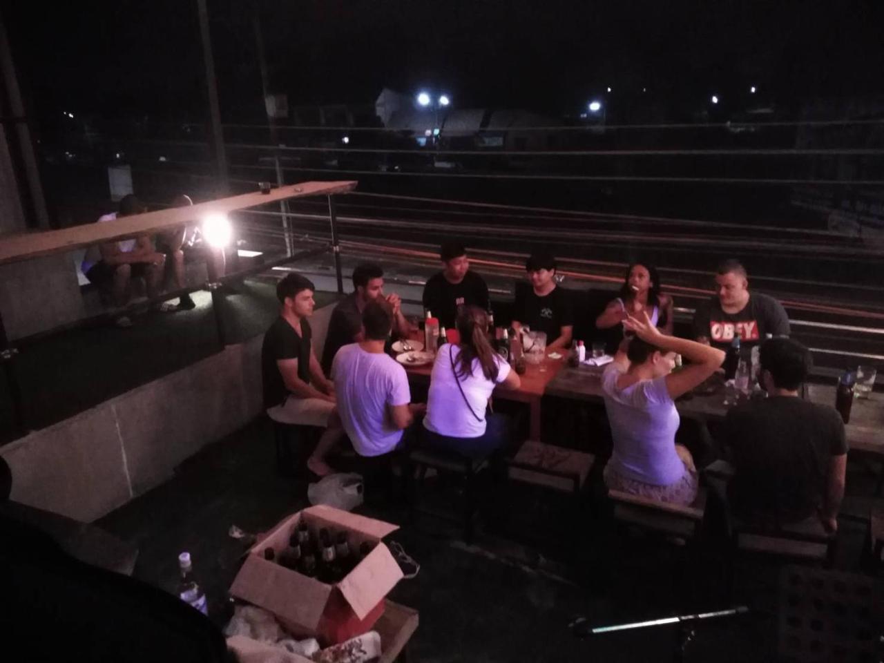 Chang Bed And Bar Hostel (Adults Only) Surat Thani Eksteriør billede