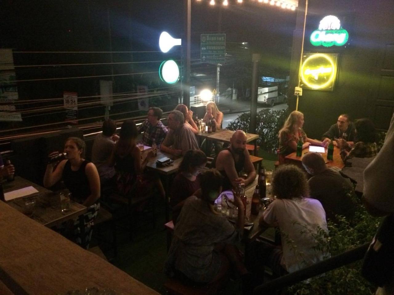Chang Bed And Bar Hostel (Adults Only) Surat Thani Eksteriør billede