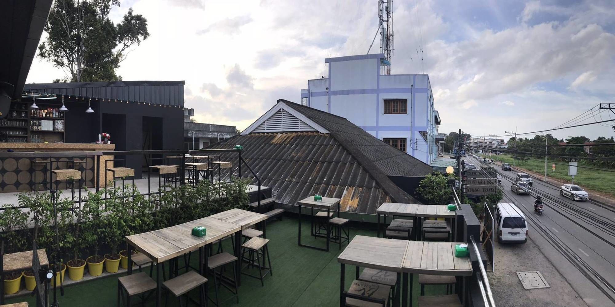 Chang Bed And Bar Hostel (Adults Only) Surat Thani Eksteriør billede