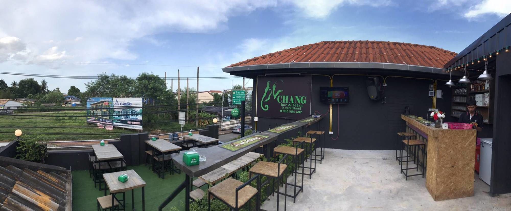 Chang Bed And Bar Hostel (Adults Only) Surat Thani Eksteriør billede